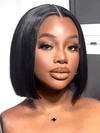 Easy-Wear Synthetic Collection Straight Wig